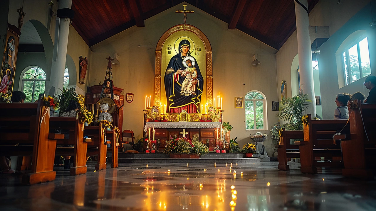 História e Devoção à Nossa Senhora do Perpétuo Socorro, Padroeira de Mato Grosso do Sul