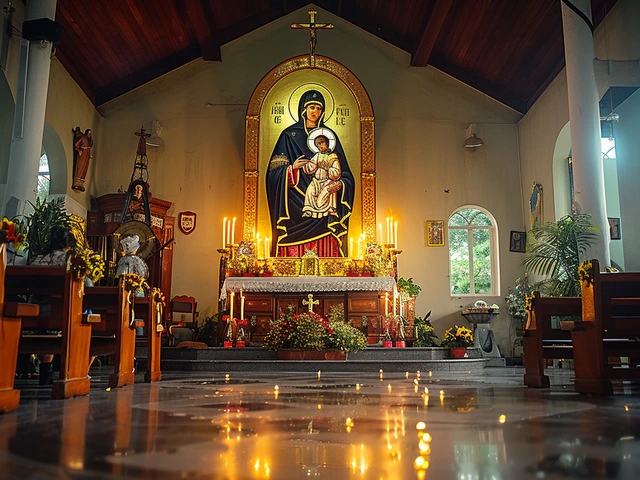 História e Devoção à Nossa Senhora do Perpétuo Socorro, Padroeira de Mato Grosso do Sul