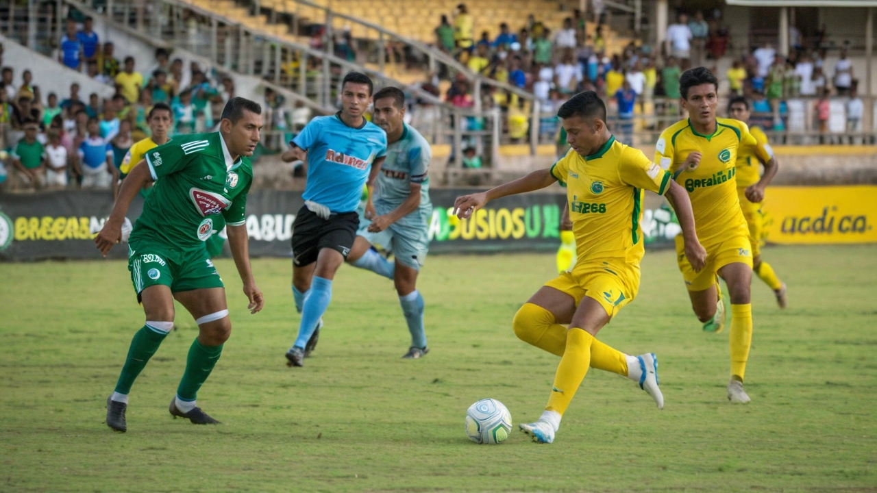 Amazonas FC e Guarani Empatam na Série B: Jogo Acirrado no Estádio Carlos Zamith