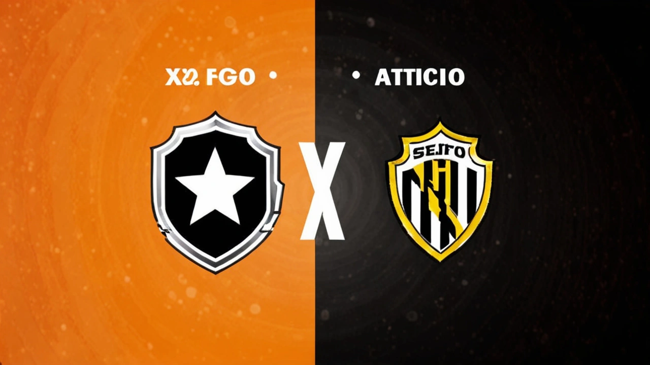 Botafogo x Atlético-MG: Acompanhe ao Vivo com a Voz do Esporte