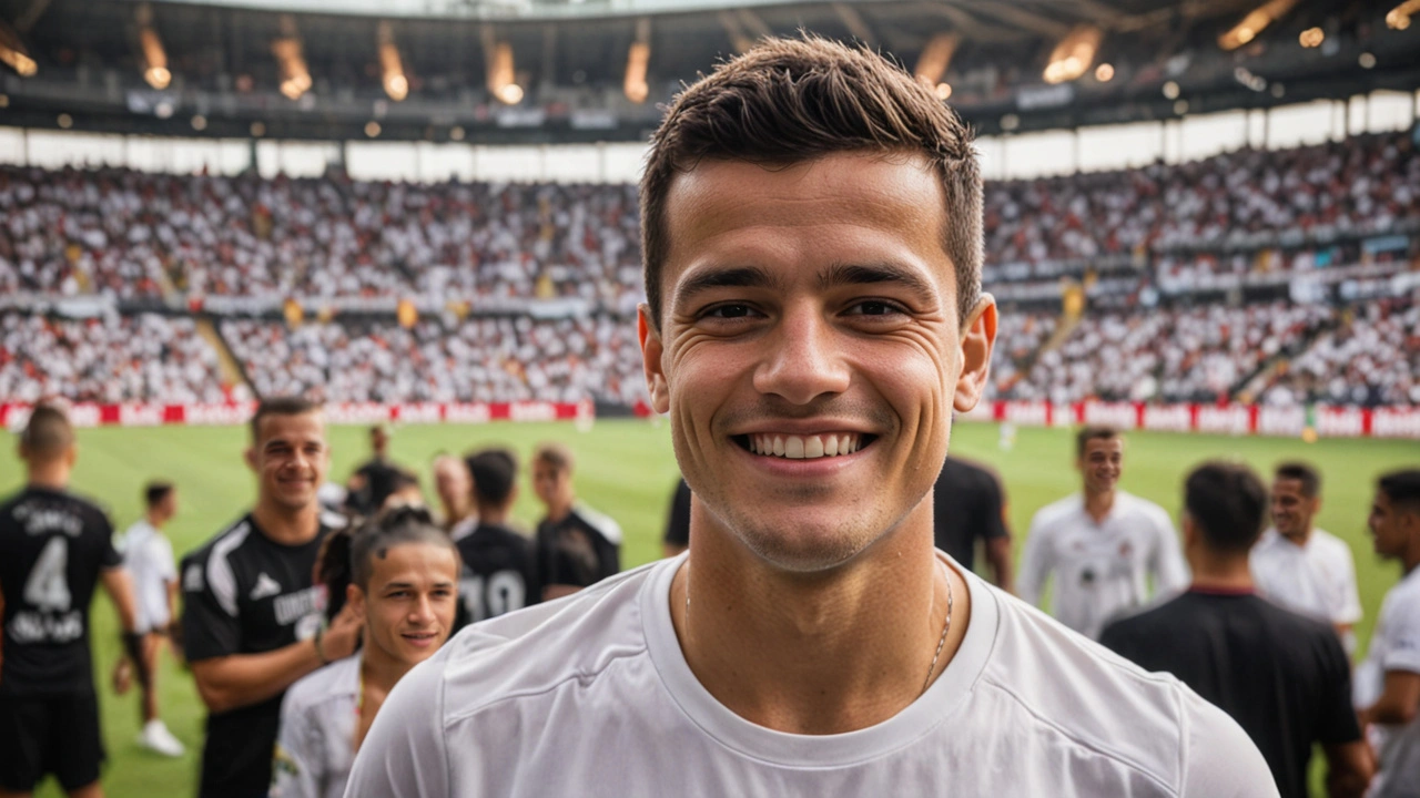 Philippe Coutinho retorna ao Vasco após 14 anos: Um marco na história do clube