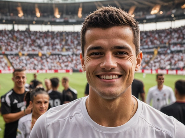 Philippe Coutinho retorna ao Vasco após 14 anos: Um marco na história do clube