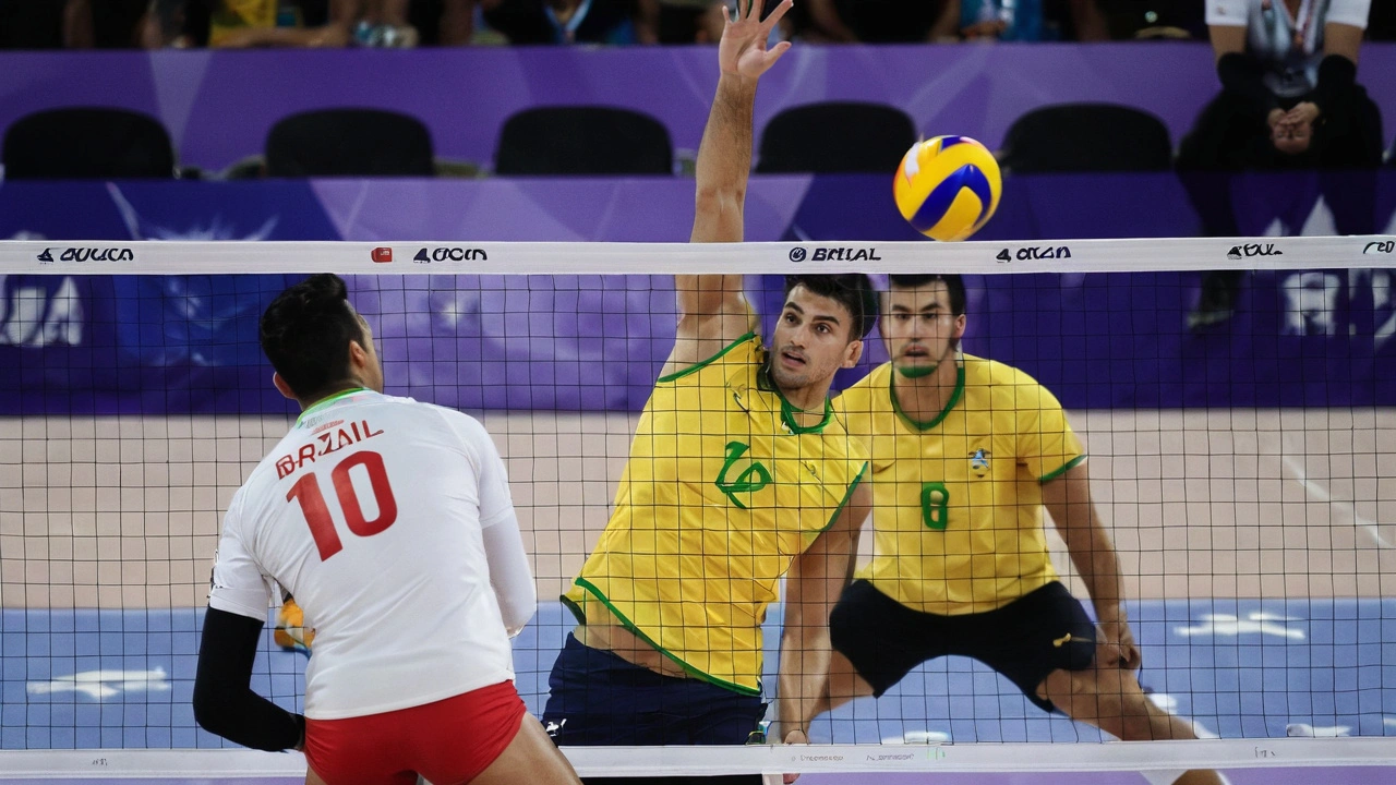 Brasil vs. Estados Unidos no Vôlei Masculino nas Olimpíadas: Transmissão ao Vivo e Horários