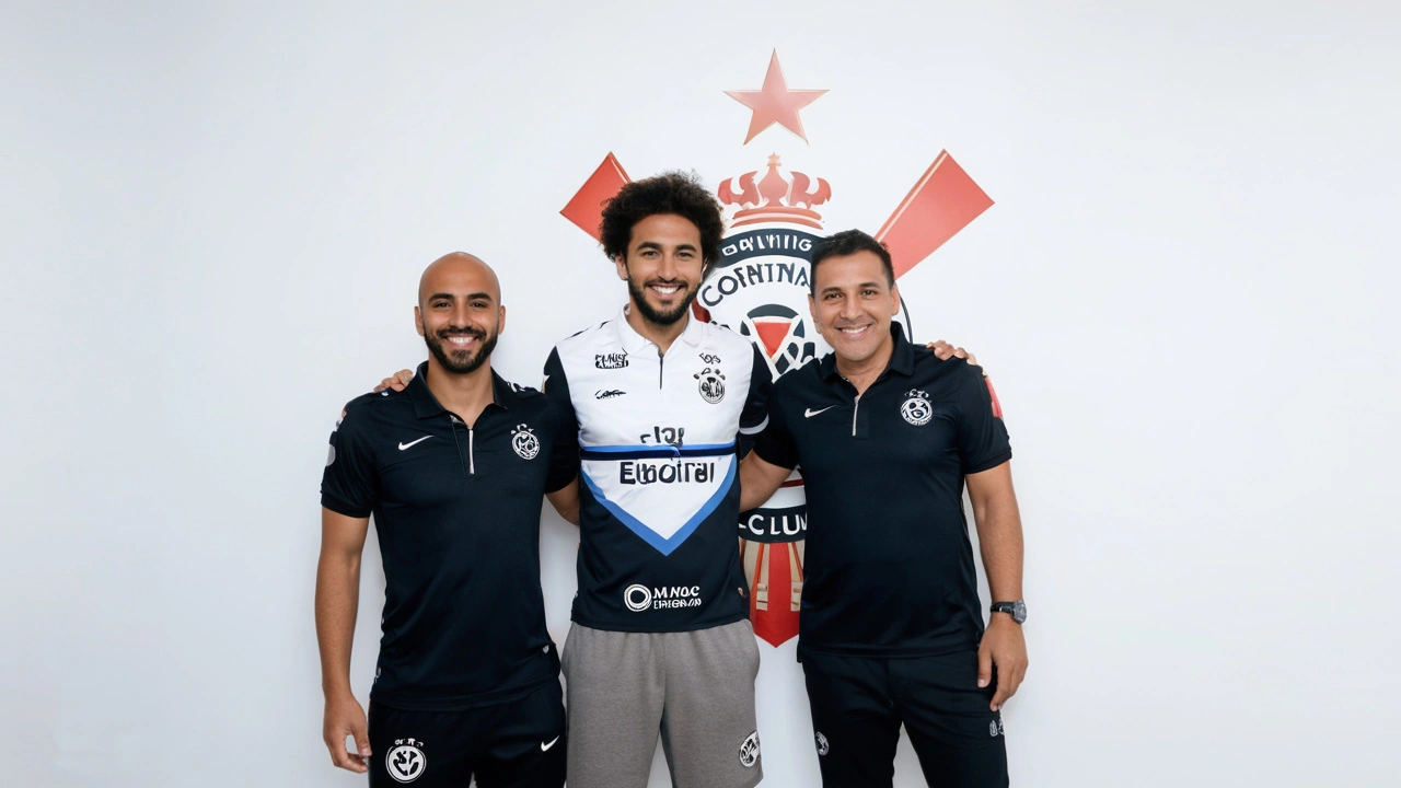 Corinthians Assina Contrato de Empréstimo com Atacante Talles Magno para Reforçar o Ataque