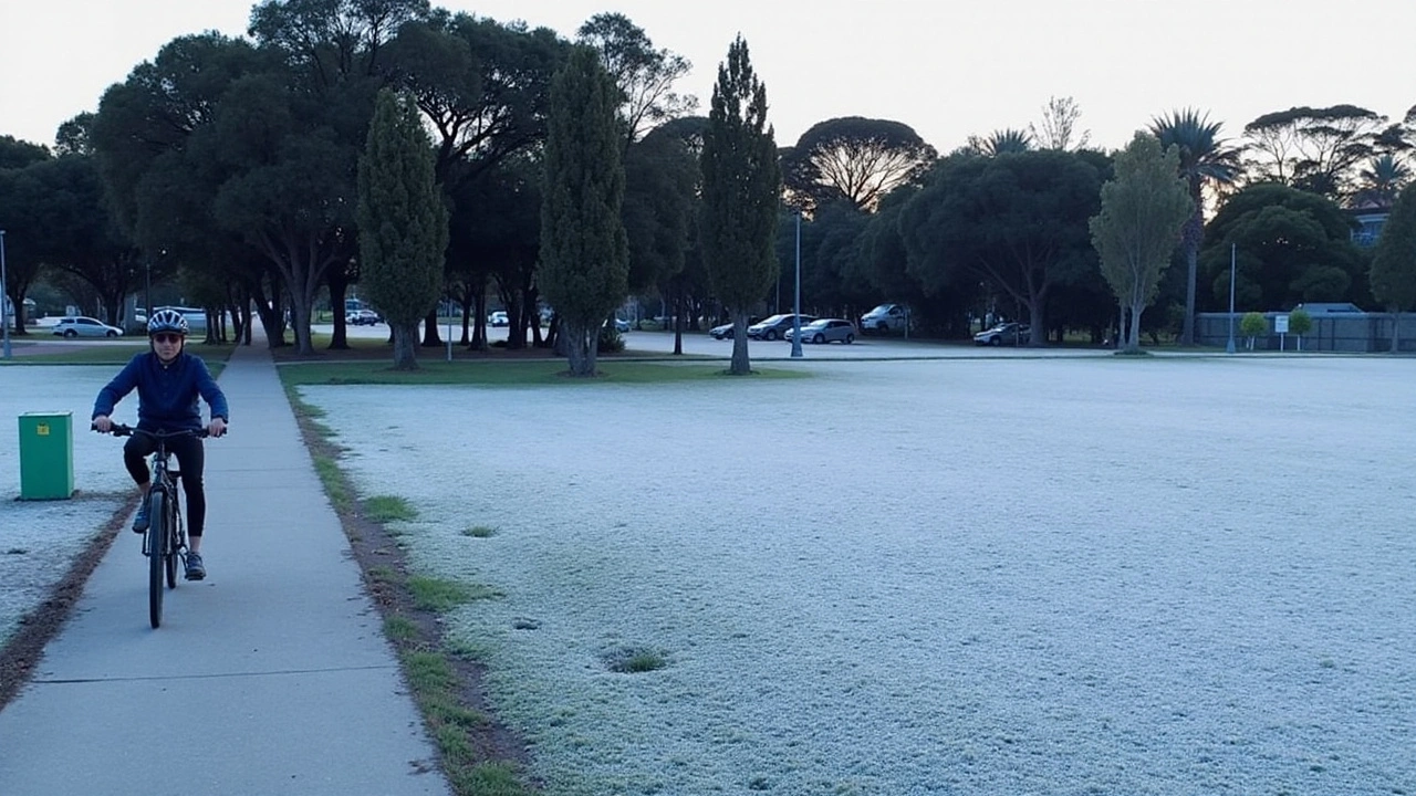 Curitiba Enfrenta Semana de Frio Intenso com Temperaturas Abaixo de 3°C