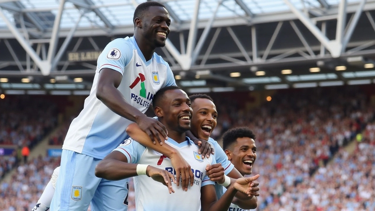 Douglas Luiz e Lucas Paquetá brilham no confronto entre Aston Villa e West Ham na Premier League