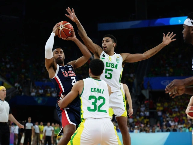 Brasil Enfrenta os EUA nas Quartas de Final do Basquete Masculino nas Olimpíadas 2024