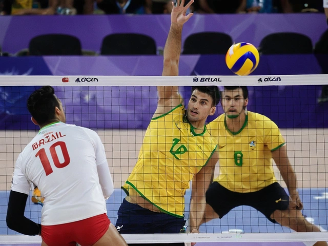 Brasil vs. Estados Unidos no Vôlei Masculino nas Olimpíadas: Transmissão ao Vivo e Horários