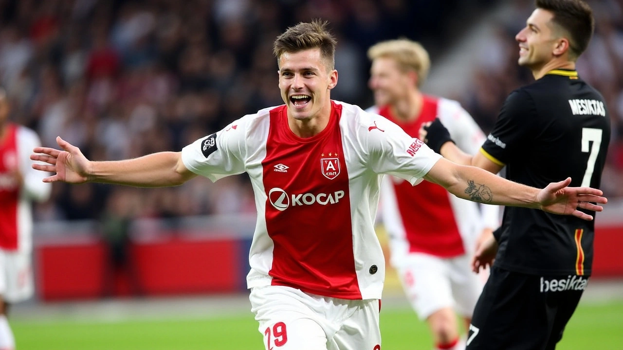 Ajax Brilha em Estreia na Liga Europa; Veja Resultados de Quinta-Feira