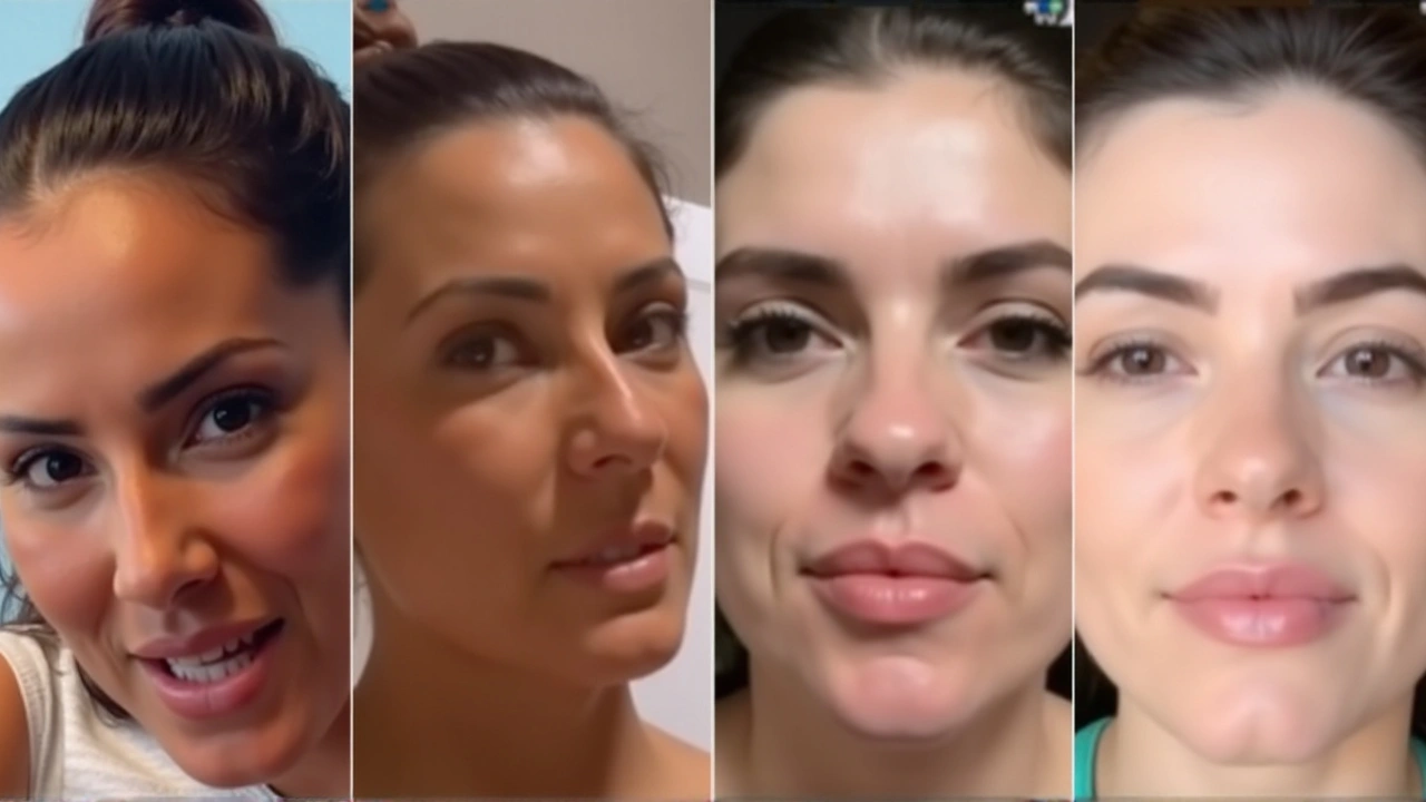 Celebridades adotam visual natural: 5 famosas que removeram substâncias faciais para um look autêntico