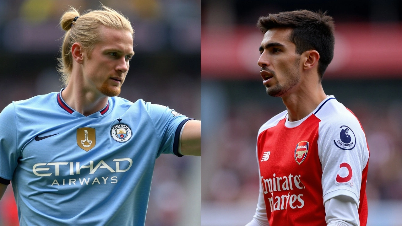 Como Assistir Manchester City vs Arsenal ao Vivo: Transmissões, Escalações e Detalhes da Premier League 2024-25