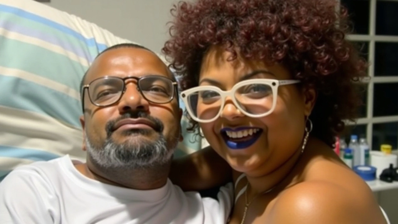 Esposa de Arlindo Cruz e seu Relacionamento Polêmico: Babi Cruz e seu Namorado Convivem com o Sambista