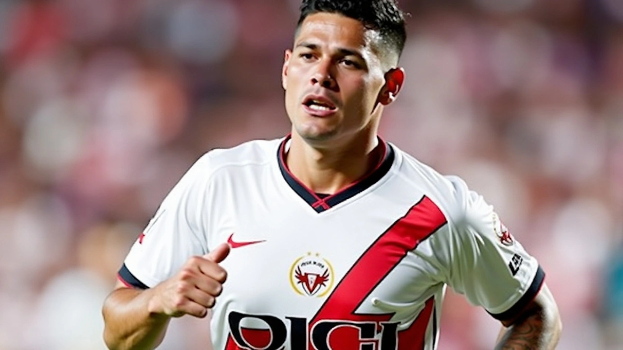 Estreia de James Rodríguez: Rayo Vallecano vence Osasuna por 3-1 na Liga Espanhola