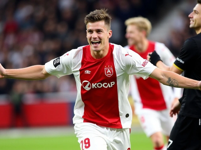 Ajax Brilha em Estreia na Liga Europa; Veja Resultados de Quinta-Feira