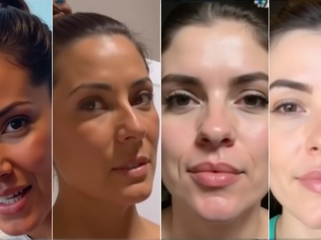 Celebridades adotam visual natural: 5 famosas que removeram substâncias faciais para um look autêntico