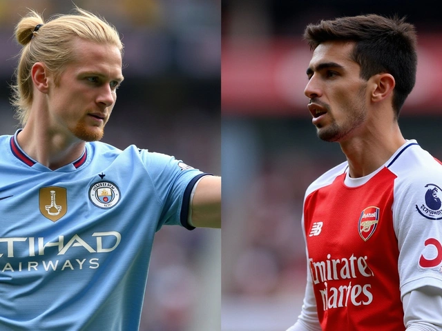 Como Assistir Manchester City vs Arsenal ao Vivo: Transmissões, Escalações e Detalhes da Premier League 2024-25