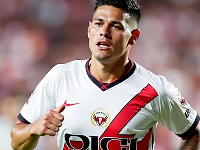 Estreia de James Rodríguez: Rayo Vallecano vence Osasuna por 3-1 na Liga Espanhola