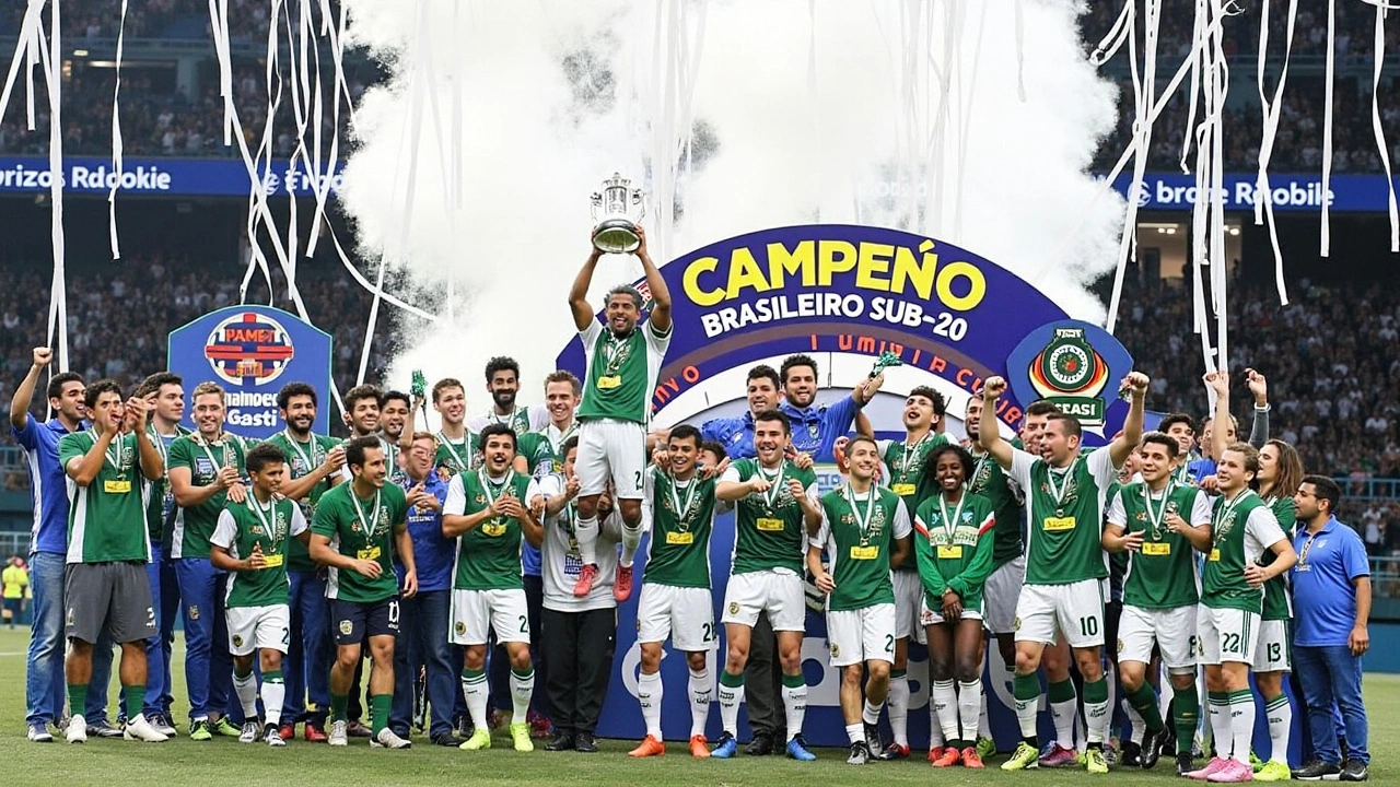 Abel Ferreira presente na conquista