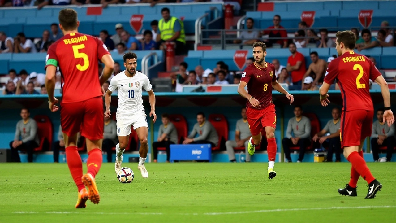 Itália e Bélgica se enfrentam na Liga das Nações: Horários e Onde Assistir ao Jogo de Hoje