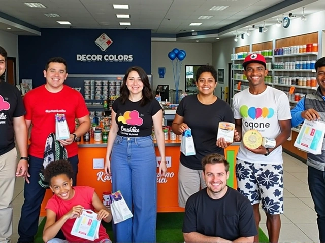 Evento Especial na Decor Colors: Celebração do Dia do Pintor com Surpresas e Sorteios Exclusivos