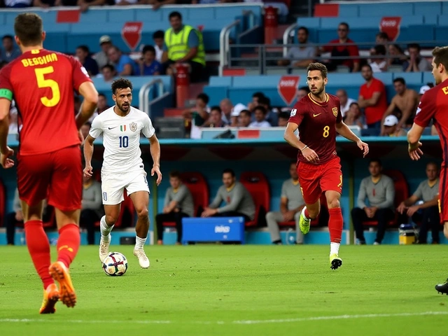 Itália e Bélgica se enfrentam na Liga das Nações: Horários e Onde Assistir ao Jogo de Hoje