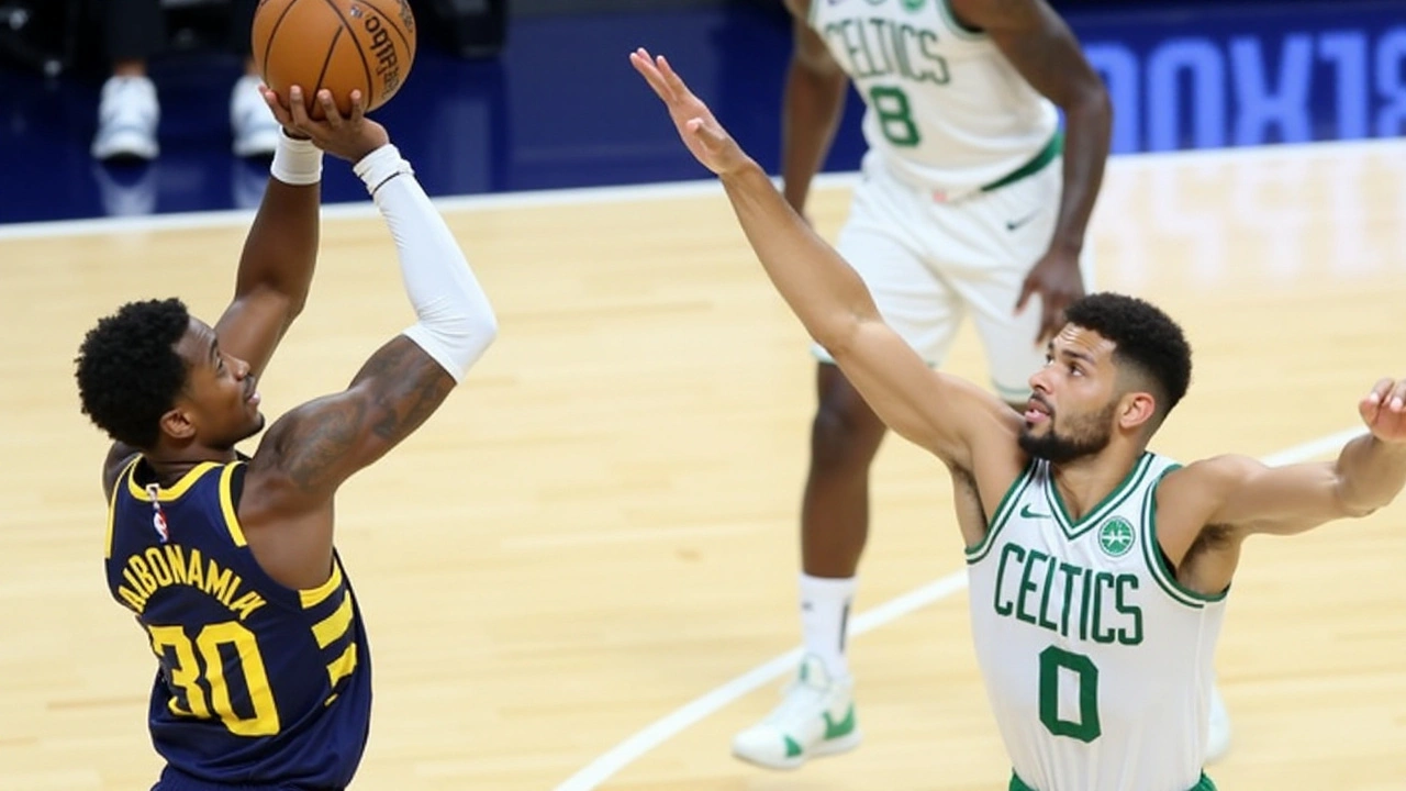 Indiana Pacers quebrem invencibilidade do Boston Celtics na temporada 2024-25 da NBA