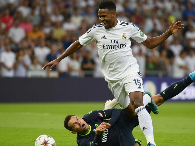 Hat-trick de Vinícius Júnior impulsiona vitória do Real Madrid sobre Osasuna