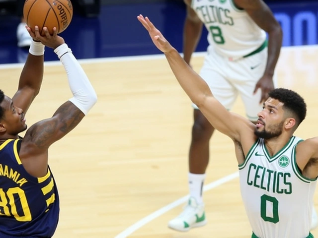 Indiana Pacers quebrem invencibilidade do Boston Celtics na temporada 2024-25 da NBA