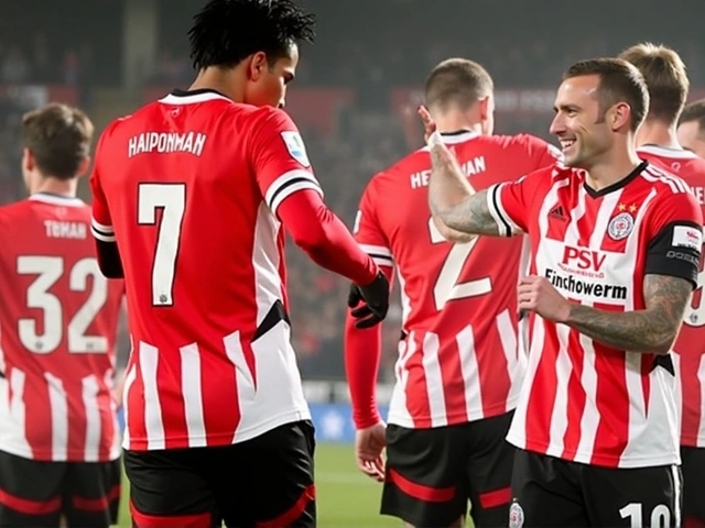 PSV Eindhoven Brilha em Vitória Arrasadora sobre o Girona na Liga dos Campeões