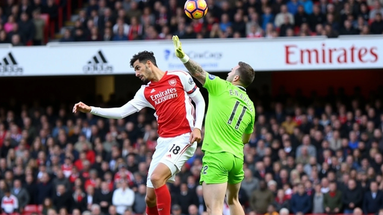 Empate sem Gols Entre Arsenal e Everton na Premier League Marca Desempenho Defensivo