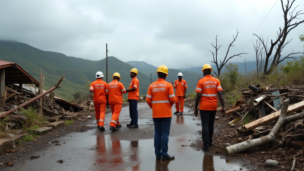 Esforços de Ajuda Intensificados em Mayotte Após Destruição do Ciclone Chido