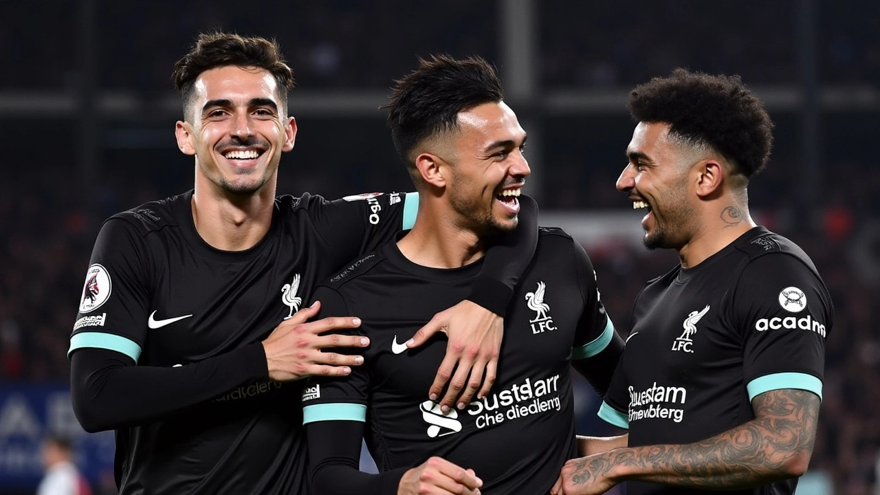 Liverpool goleia West Ham por 5 a 0 e amplia liderança na Premier League