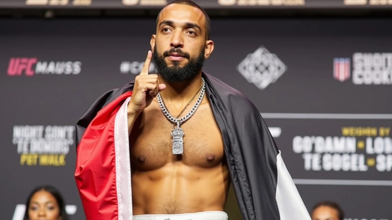 Revelações de Belal Muhammad sobre infecção no dedo do pé e impacto no UFC