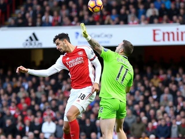 Empate sem Gols Entre Arsenal e Everton na Premier League Marca Desempenho Defensivo