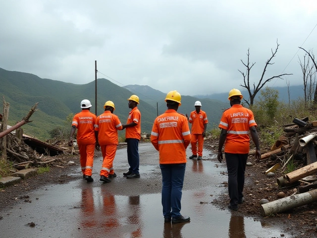 Esforços de Ajuda Intensificados em Mayotte Após Destruição do Ciclone Chido