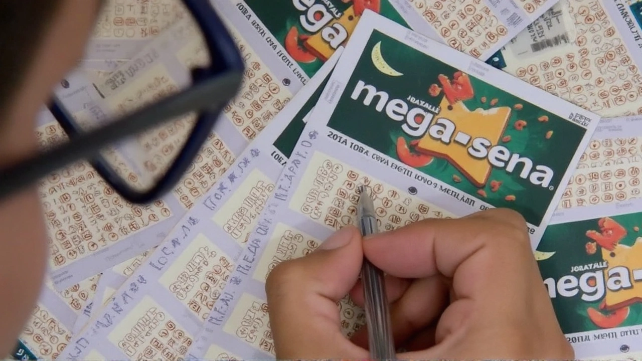 Não foi o prêmio máximo, mas teve sorte grande para alguns