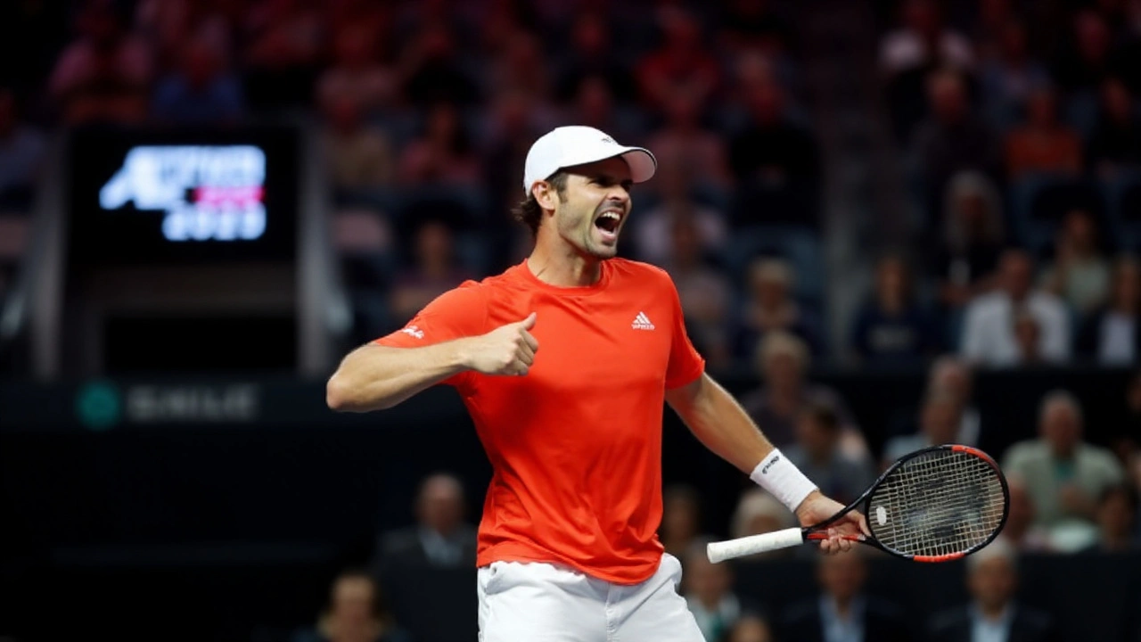 João Fonseca faz história na Laver Cup 2025 com vitória na estreia e primeiro ponto do Time Mundo