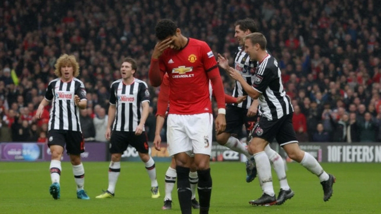 Manchester United tem derrota histórica contra Grimsby Town na Carabao Cup