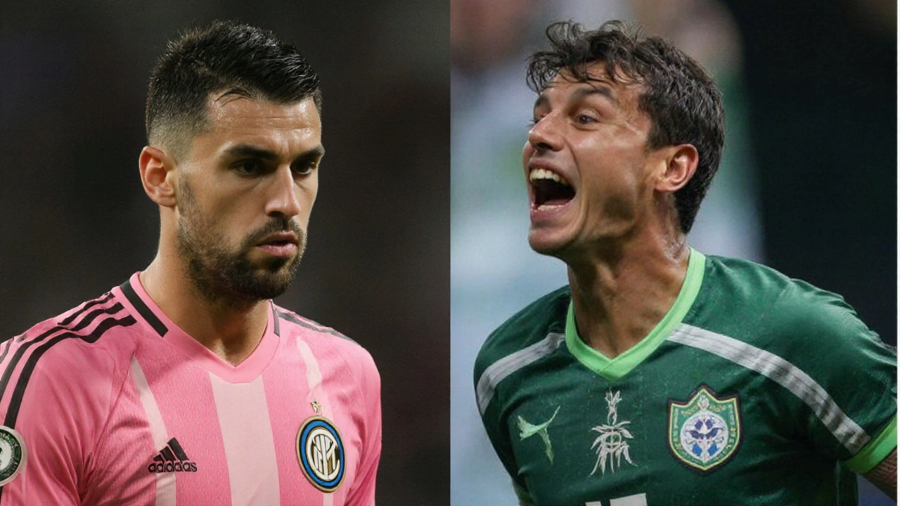 Sergio Busquets e Richard Ríos protagonizam duelo de meio‑campo no 2 a 2 entre Inter Miami e Palmeiras