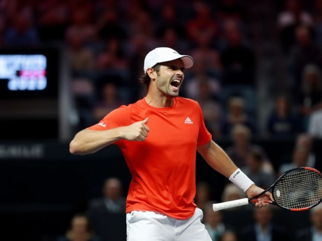 João Fonseca faz história na Laver Cup 2025 com vitória na estreia e primeiro ponto do Time Mundo