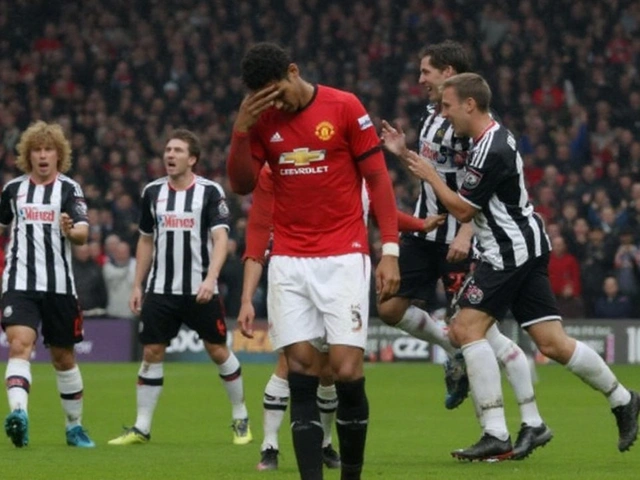 Manchester United tem derrota histórica contra Grimsby Town na Carabao Cup