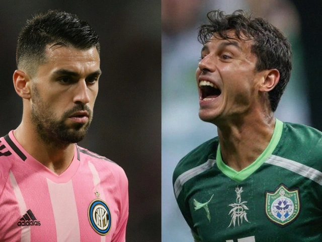 Sergio Busquets e Richard Ríos protagonizam duelo de meio‑campo no 2 a 2 entre Inter Miami e Palmeiras