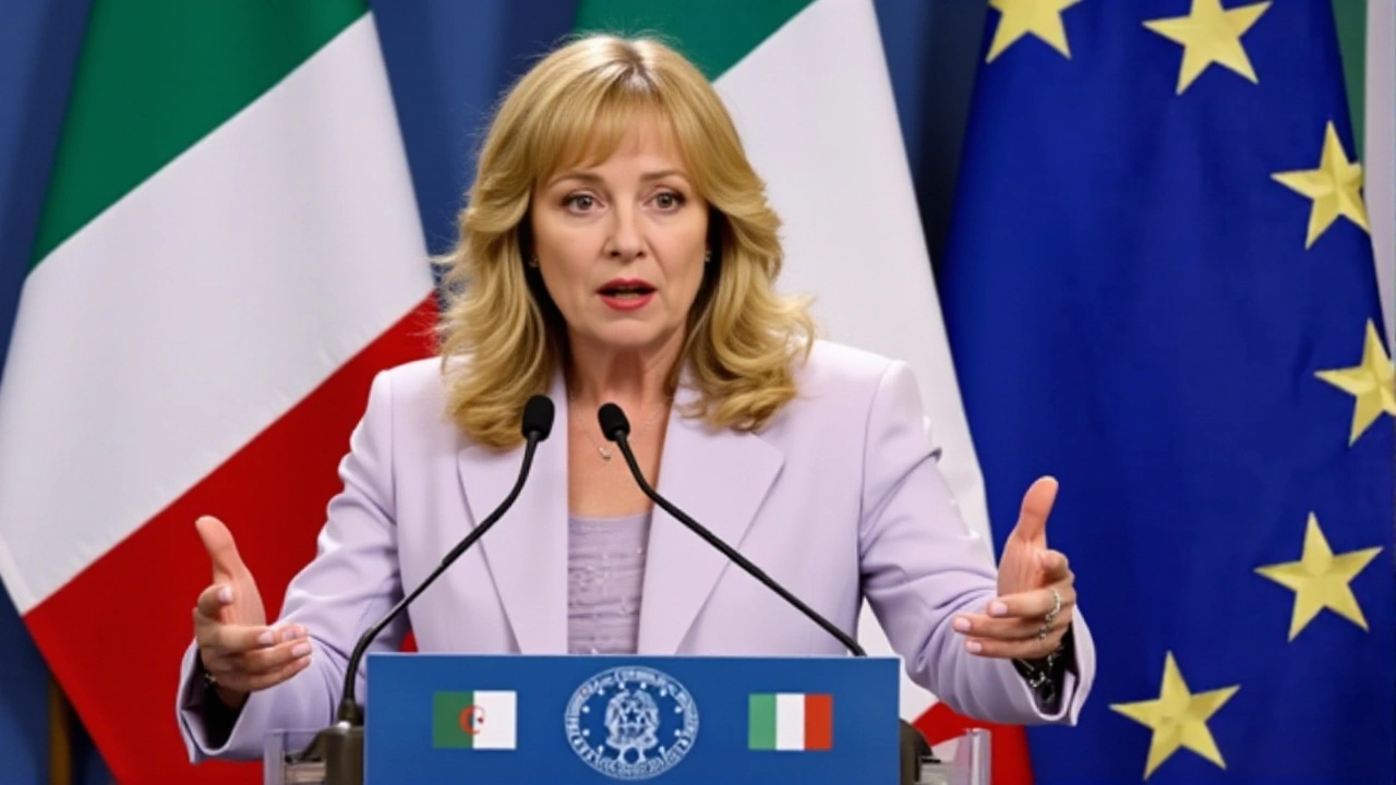 Giorgia Meloni na capa da Time: nova cara do nacionalismo europeu
