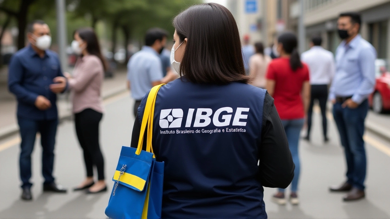 IBGE lança maior concurso 2025: 9.580 vagas temporárias, salários até R$ 4.379