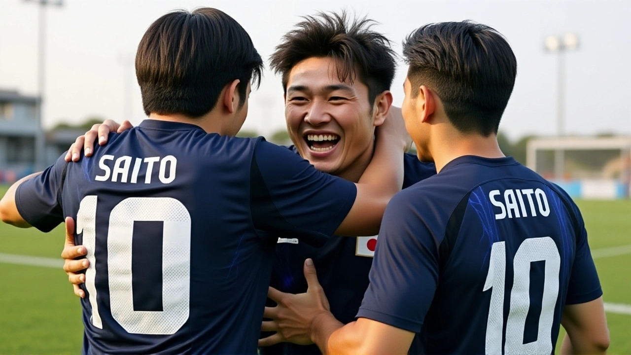 Japão estreia Olimpíadas de Paris com goleada de 5 a 0 sobre Paraguai