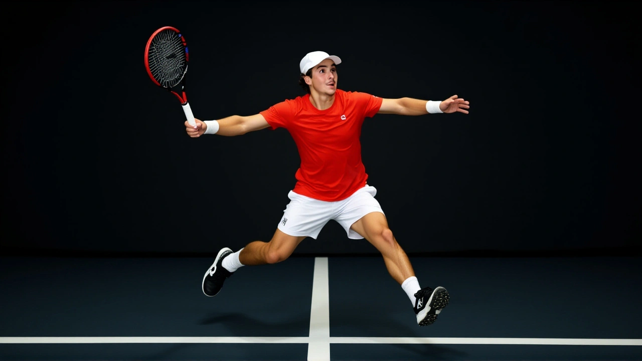 João Fonseca enfrenta Botic van de Zandschulp no European Open de Bruxelas