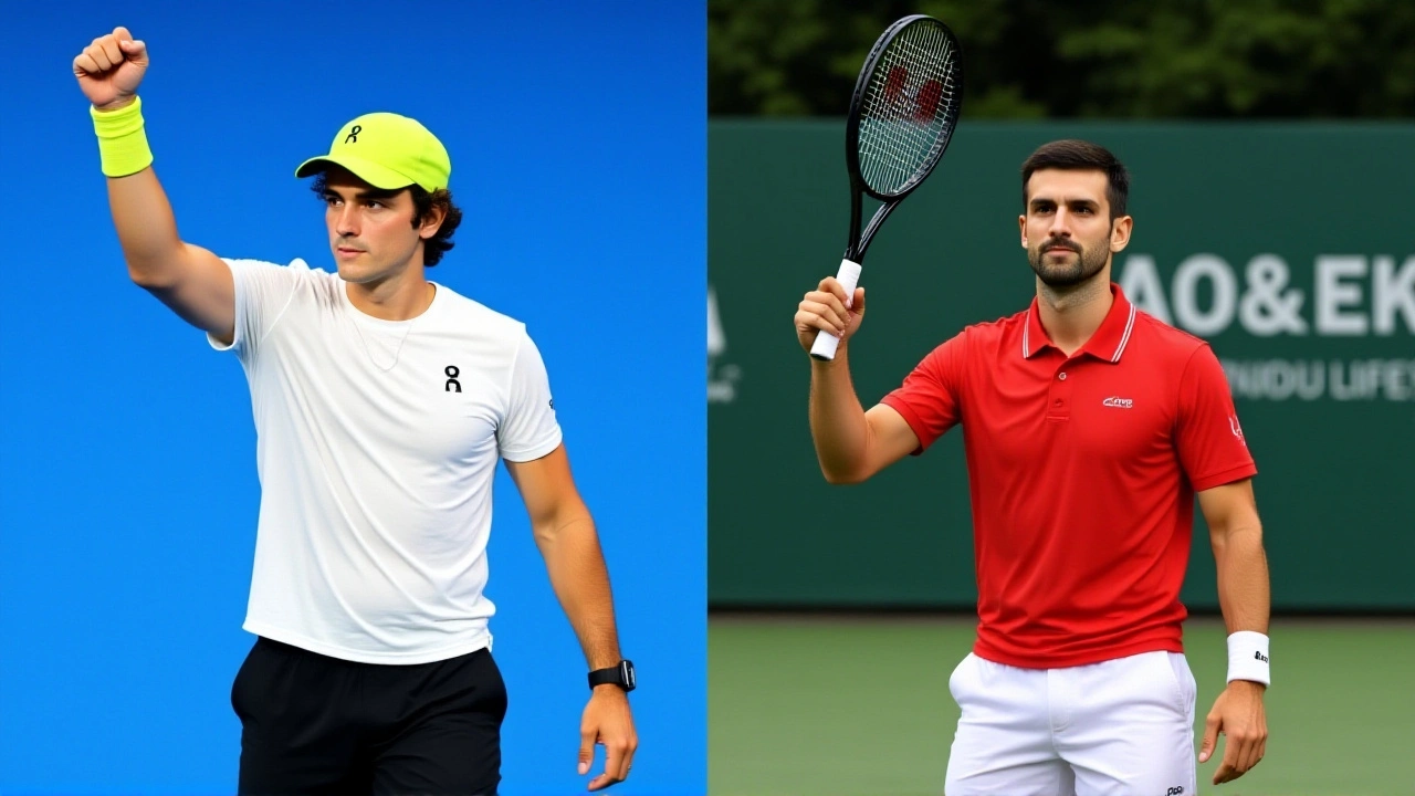 João Fonseca pode medir forças com Novak Djokovic no ATP 250 de Atenas