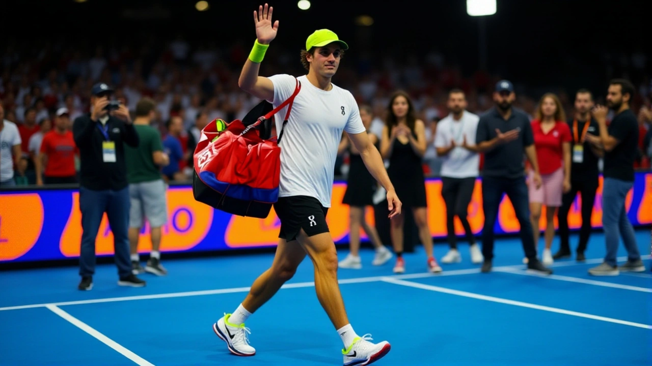 Próximos passos no calendário ATP