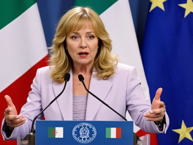 Giorgia Meloni na capa da Time: nova cara do nacionalismo europeu