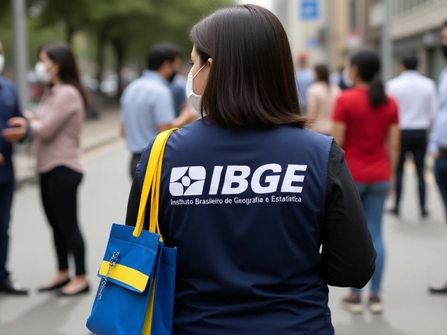 IBGE lança maior concurso 2025: 9.580 vagas temporárias, salários até R$ 4.379